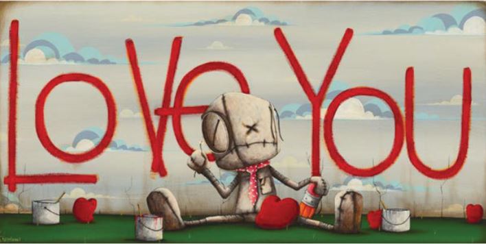 Fabio Napoleoni I Want the World to Know (AP) (Gallery Wrapped)